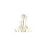 Voir la diapositive 2 : ATMOSPHERA Fleur Artificielle  Roseau  91cm Ivoire