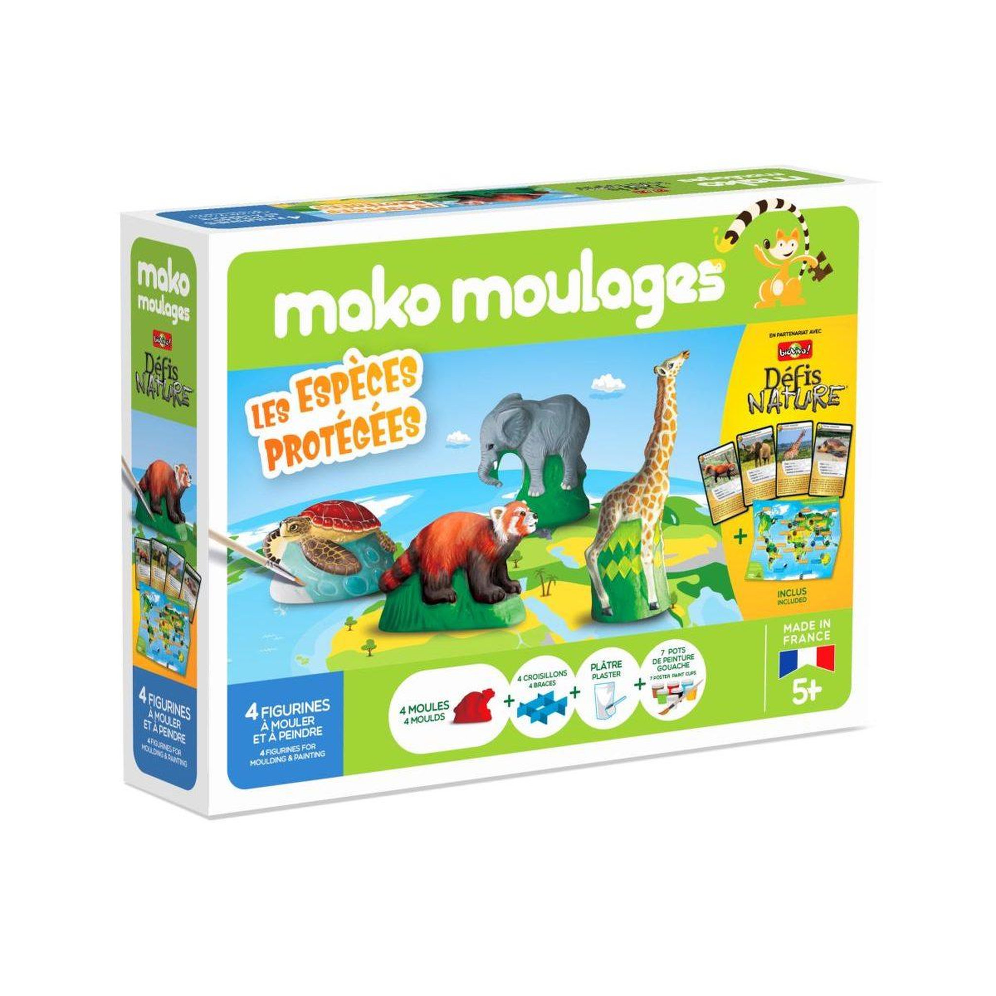 Mako Creations Les especes protegees 2 - mako moulages