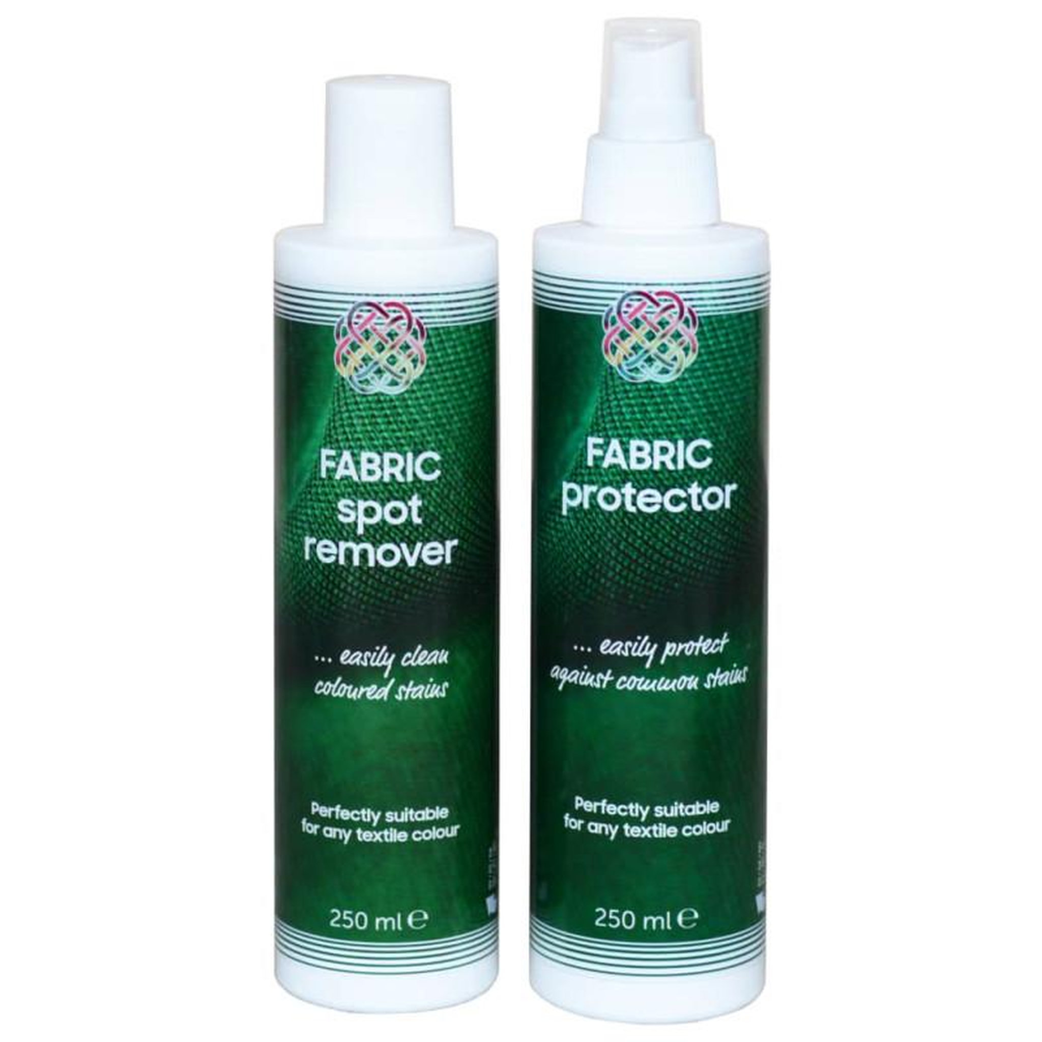 Voir la diapositive 2 : VIDAXL Kit d entretien du textile CARE KIT 2x250 ml