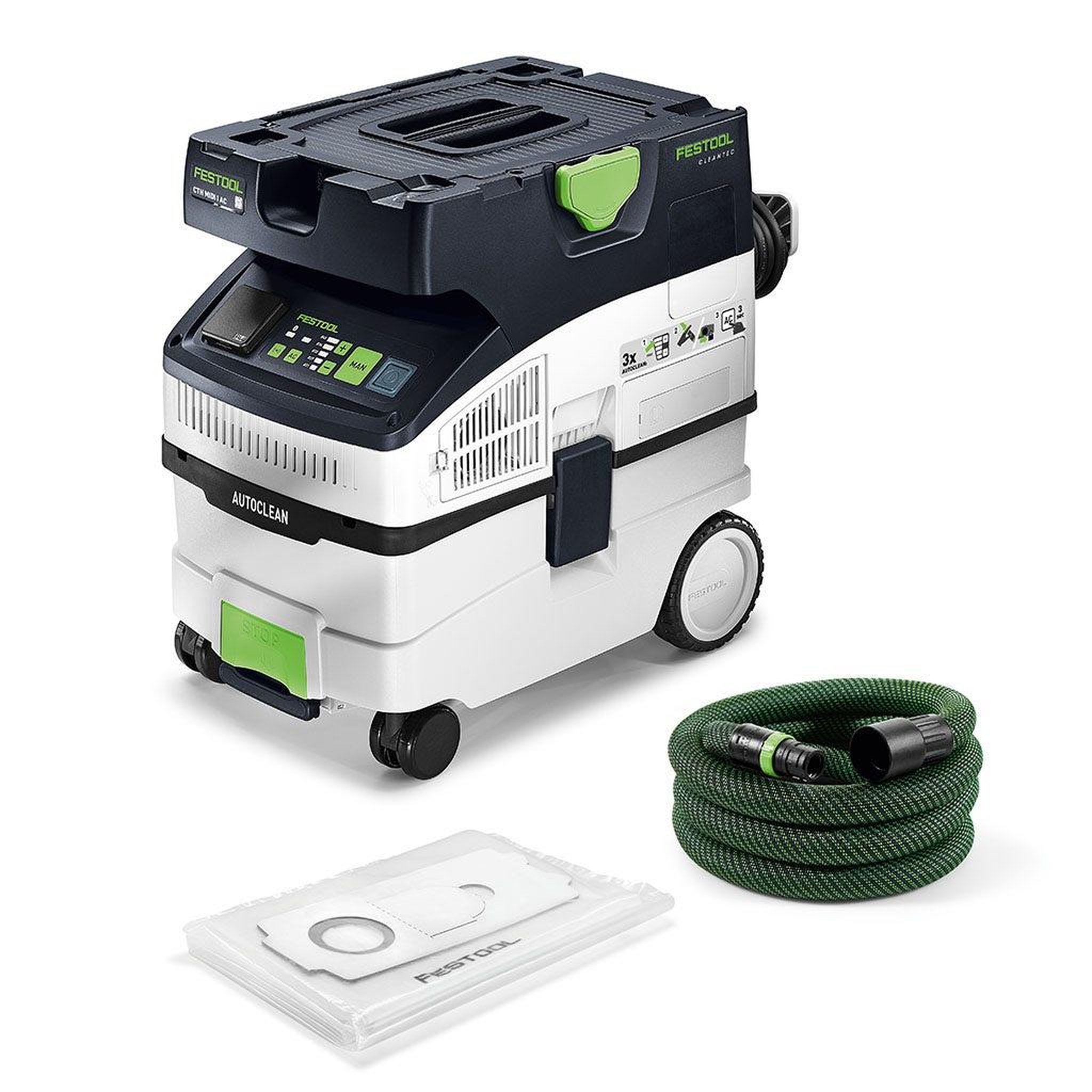FESTOOL Aspirateur cleantec cth midi i ac
