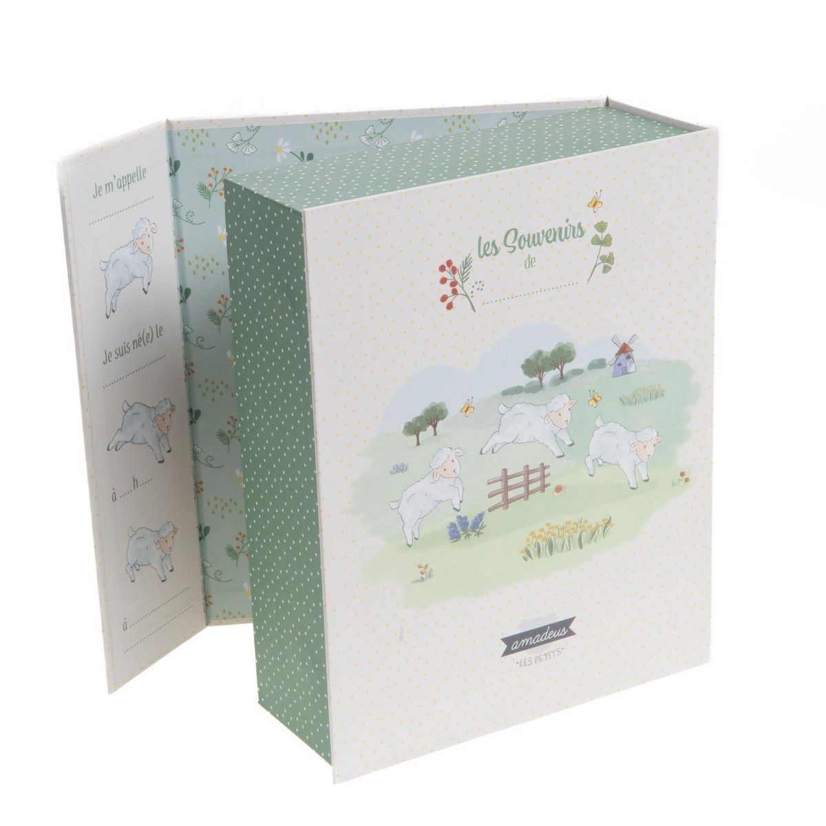 Amadeus Boite à souvenirs Campagne