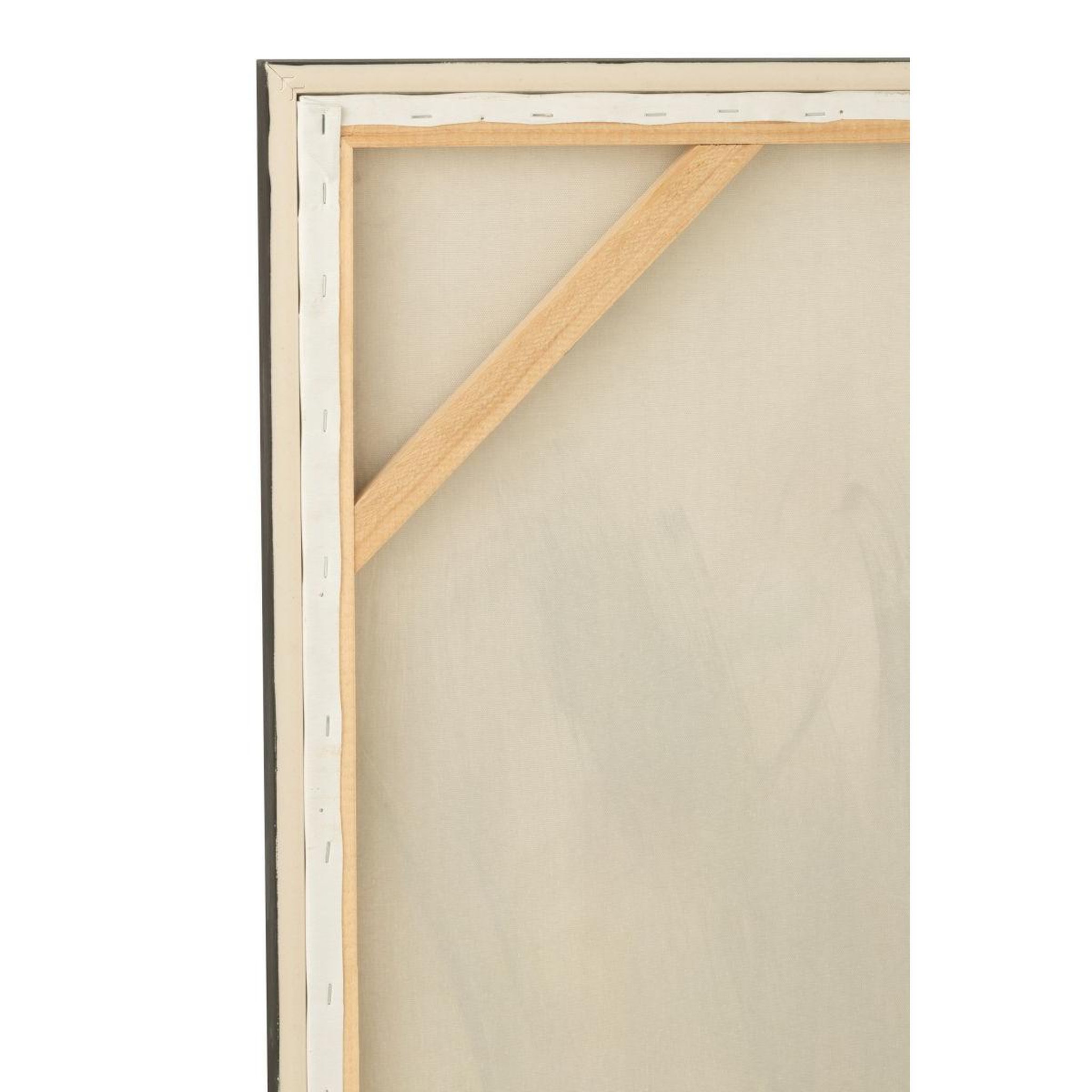 Voir la diapositive 3 : J-LINE Tableau déco  wild flower  92x122cm multicolore