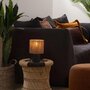 Voir la diapositive 2 : ATMOSPHERA Lampe cylindre en céramique