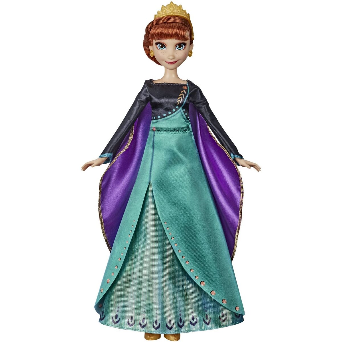 HASBRO Poupée Princesse Disney Anna chantante 27 cm La reine des neiges