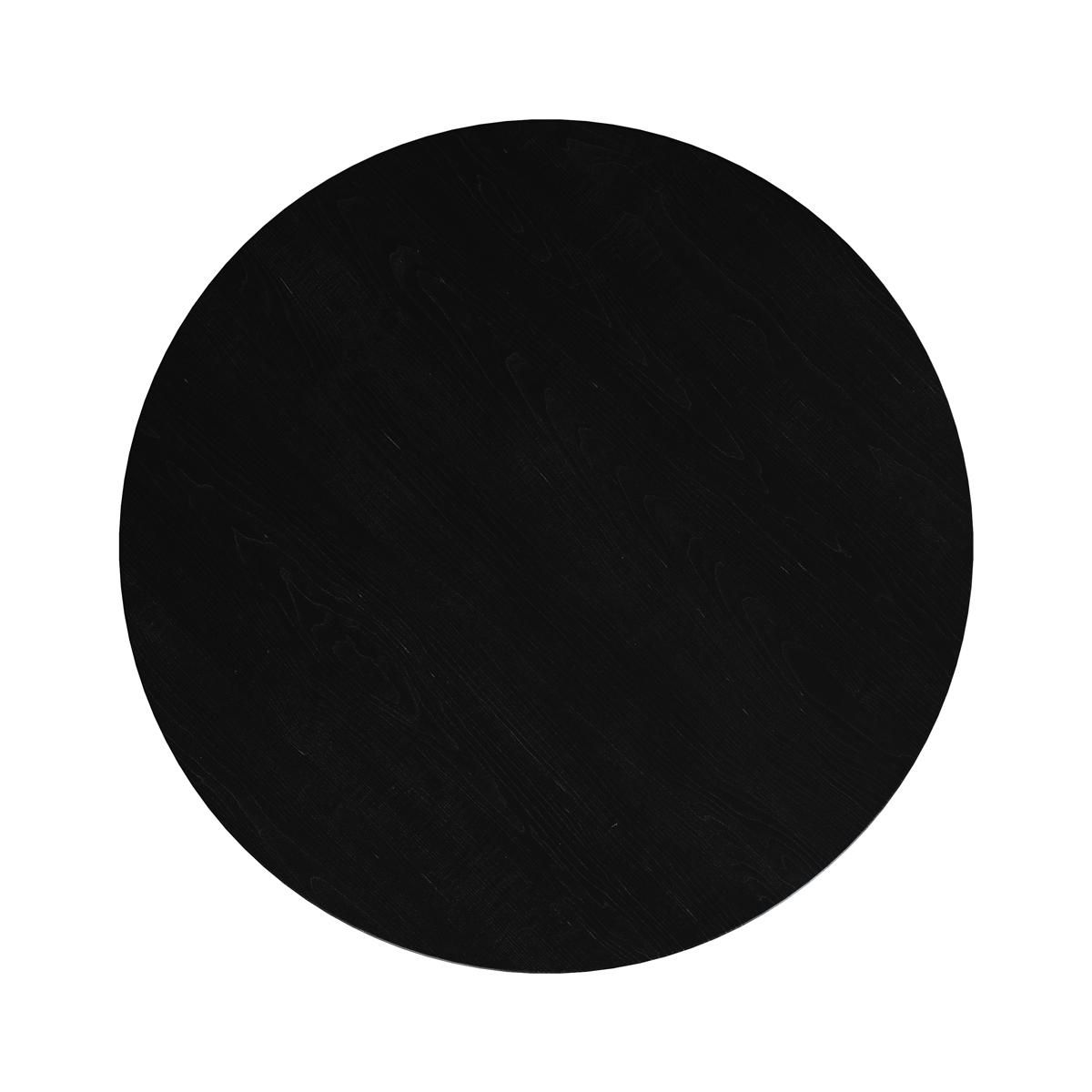 Rendez vous déco Table basse ronde en bois clair d'acacia D80 cm - Képès