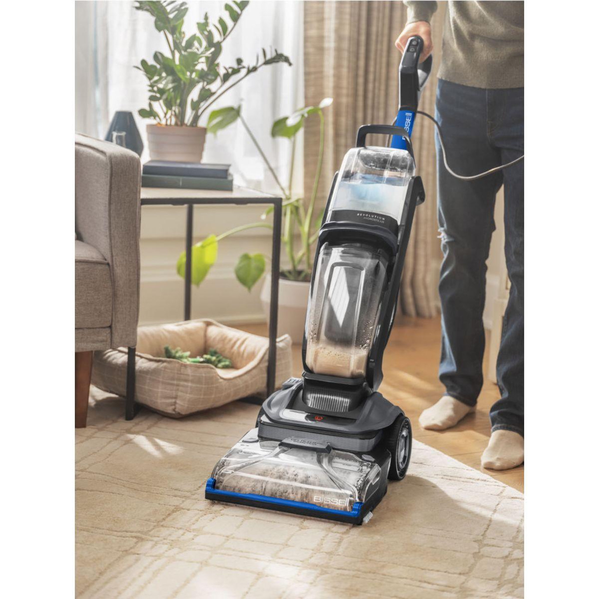 Voir la diapositive 2 : BISSELL Shampouineuse Revolution hydrosteam B3670N