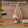 Voir la diapositive 4 : Logitech Souris sans fil Ergo M575S Blanc cassé