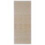 VIDAXL Tapis rectangulaires Bambou naturel 4 pcs 120x180 cm