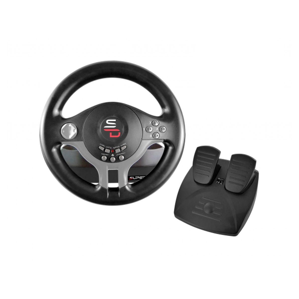 SUBSONIC Volant et Pédalier de Course SV200 Multi-plateforme