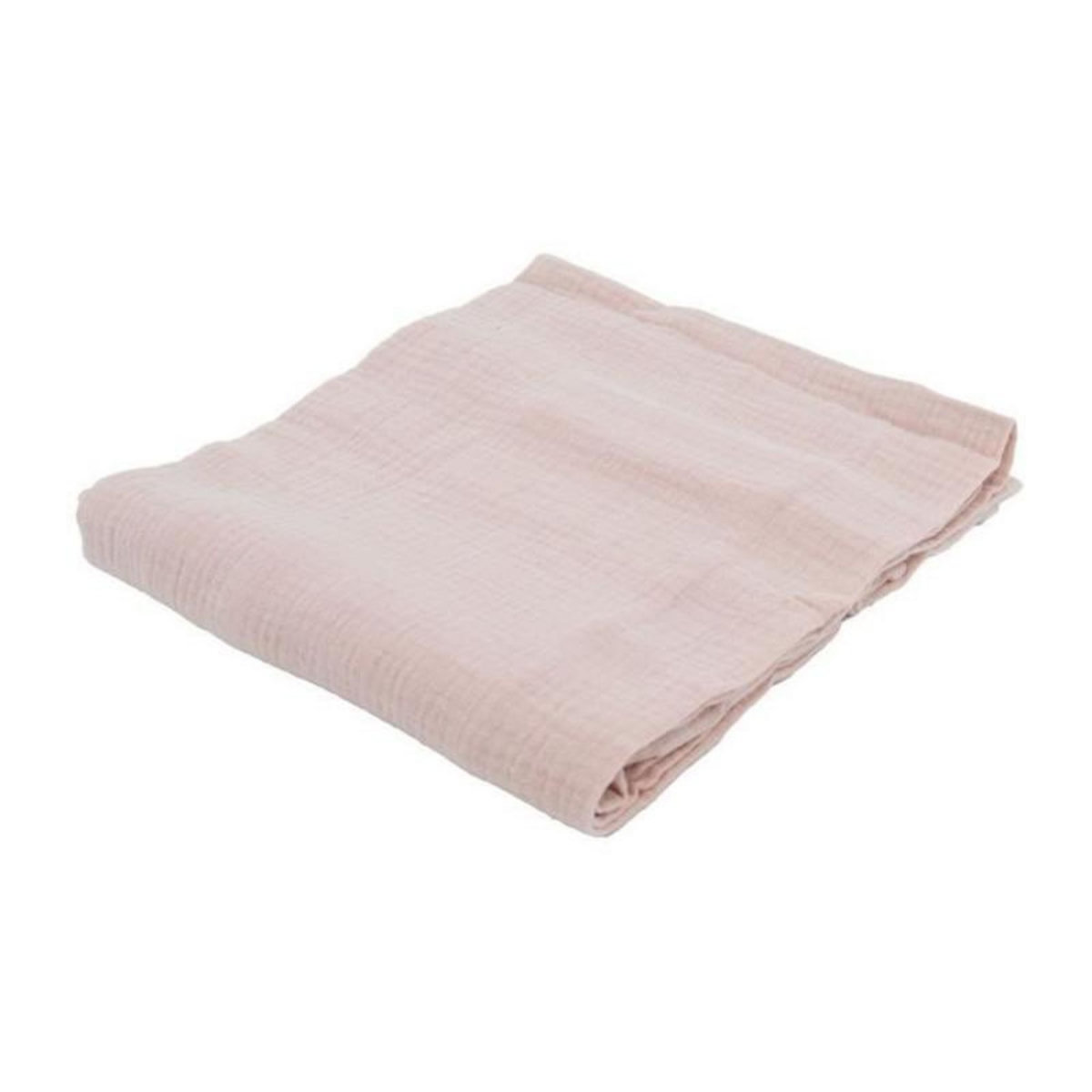 DOMIVA Maxi lange - Imprimé - 100x100 cm - Vieux rose