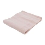 DOMIVA Maxi lange - Imprimé - 100x100 cm - Vieux rose