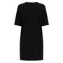 Voir la diapositive 2 : JACQUELINE DE YONG Robe Droite Noir Femme JDY Life Button