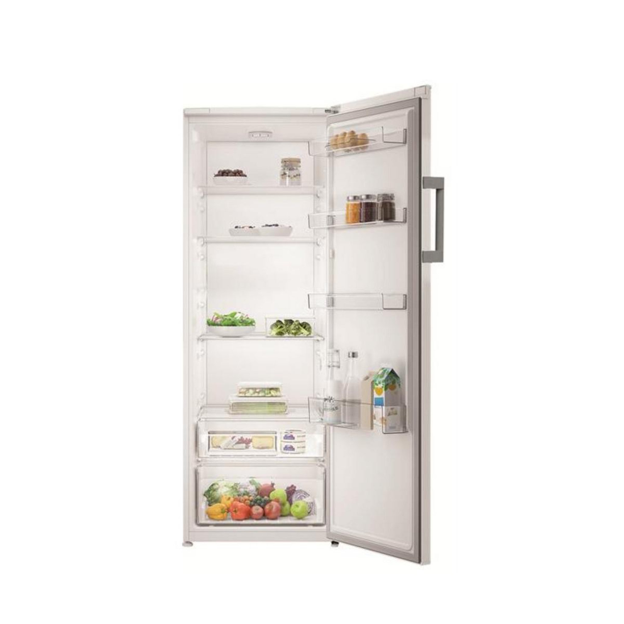 Voir la diapositive 3 : Indesit Réfrigérateur 1 porte 60cm 367l nofrost - mlins1411w4e