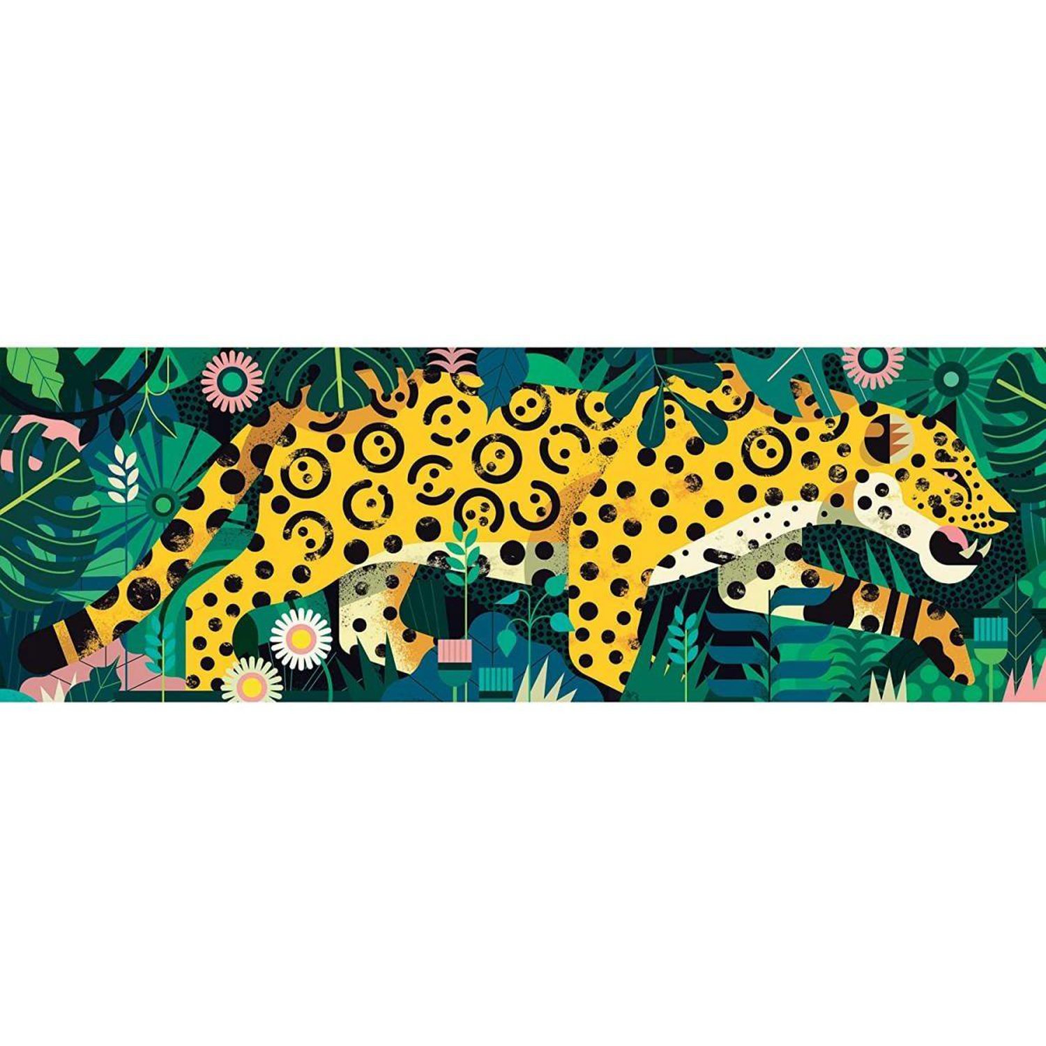 Puzzle 1000 pièces Djeco Leopard - vue 3