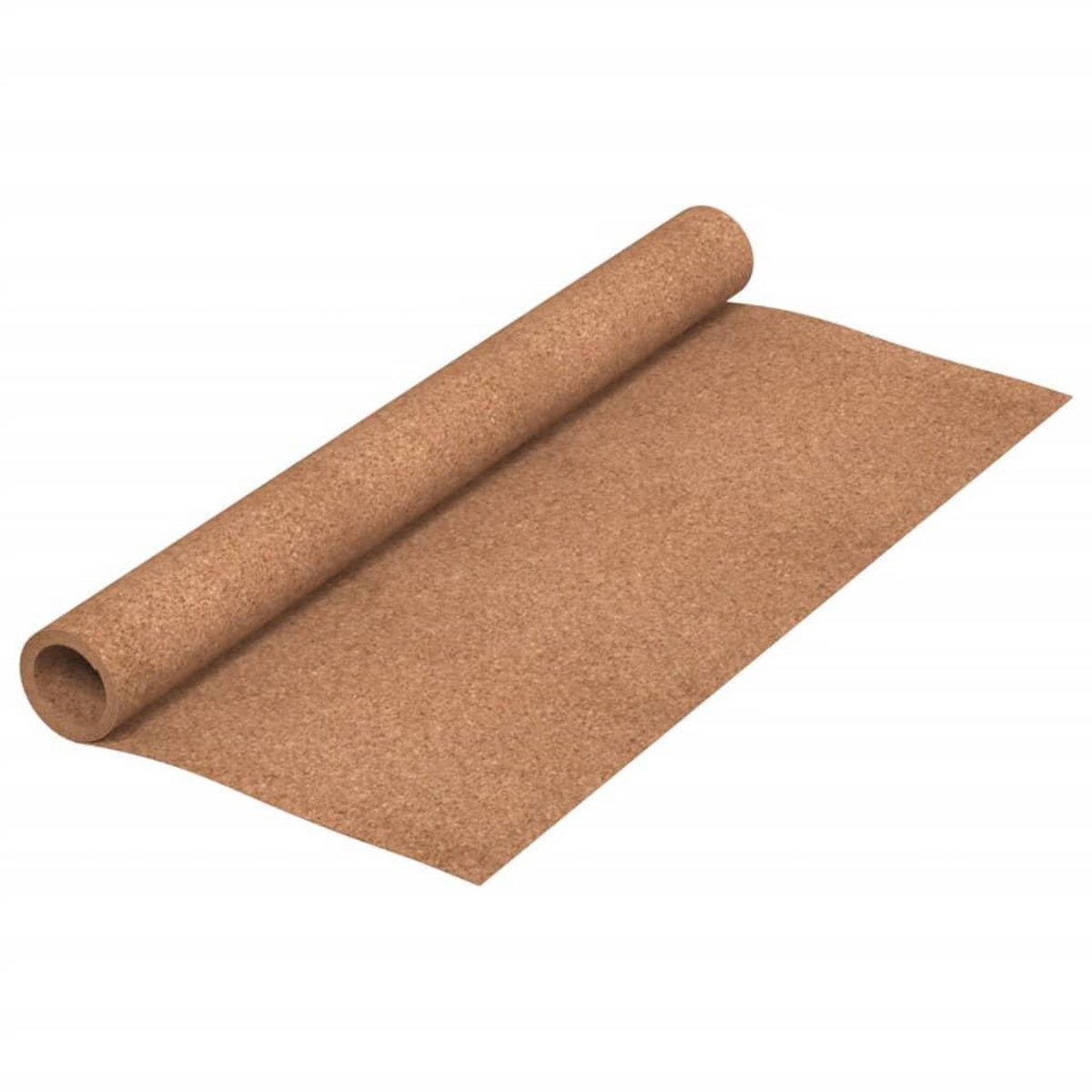 VIDAXL Rouleau de liege 100x1000 cm 5 mm