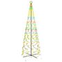 Voir la diapositive 2 : VIDAXL Arbre de Noël cône 1400 LED Colorées 160x500 cm