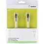 Voir la diapositive 2 : Belkin Câble HDMI 1M Droit CAT5 STP A3L793BT10M-H-S