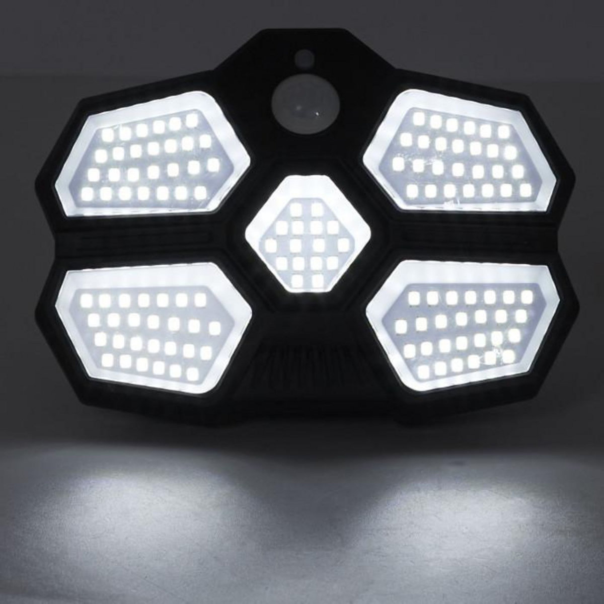 Paris Prix Projecteur Extérieur Solaire  Mouvement  13cm Noir