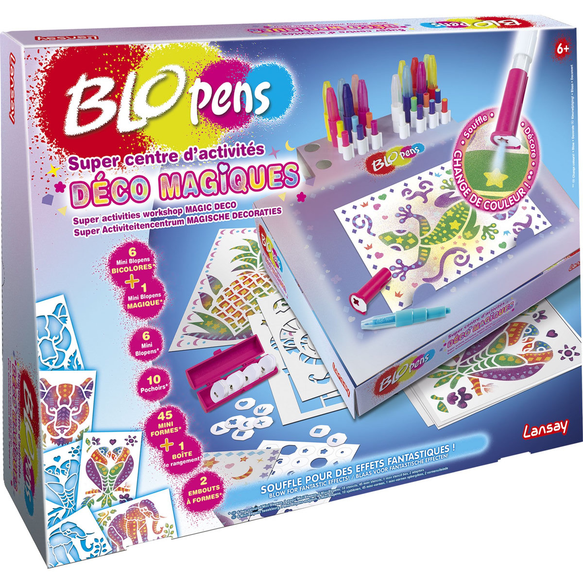 LANSAY Blopens - Super centre d'activités décos magiques