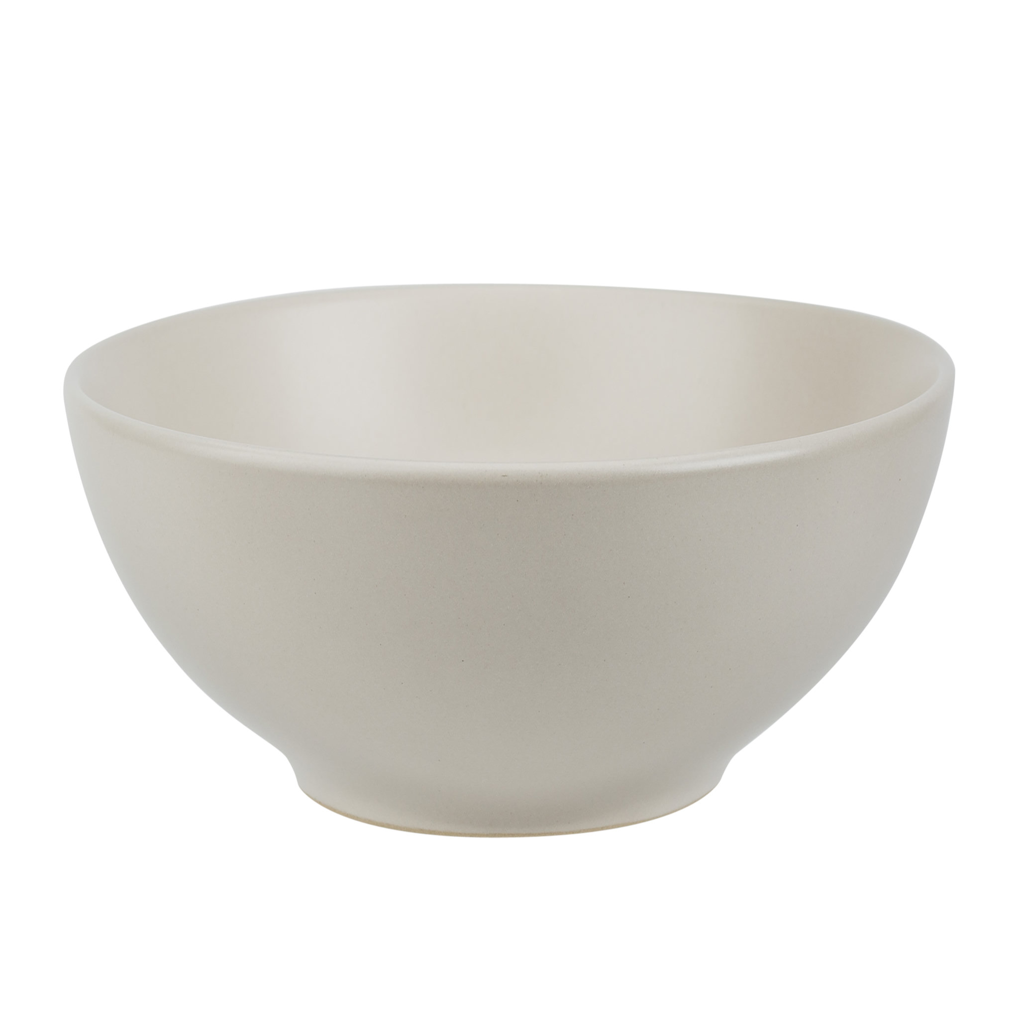 Voir la diapositive 4 : Service d'assiettes de 18 pièces grès VIVIA CREAM