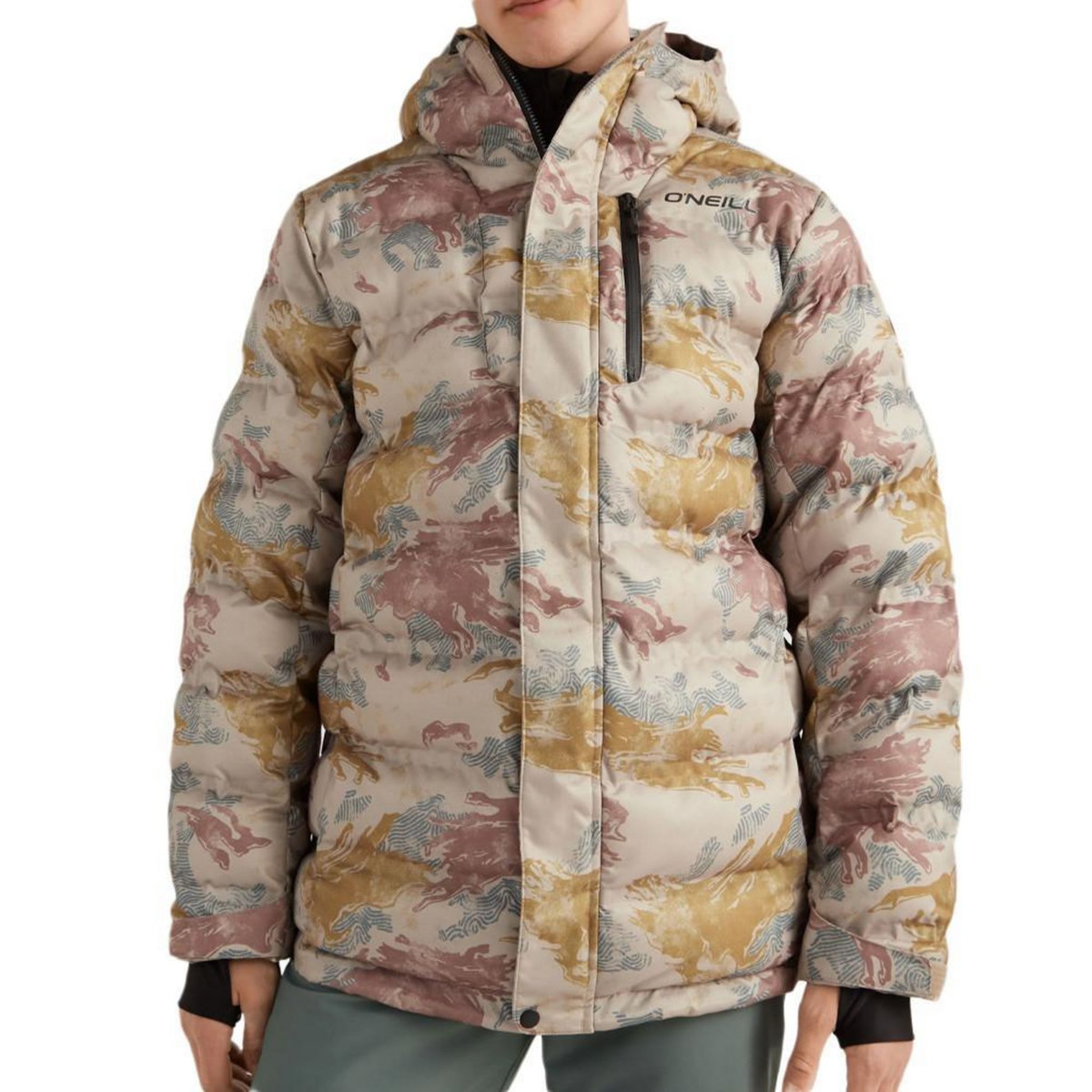 O'NEILL Manteau de Ski /Marron Homme O'Neill Mountain