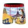 Voir la diapositive 4 : FREEGUN Lot de 3 boxers homme Lucky Luke