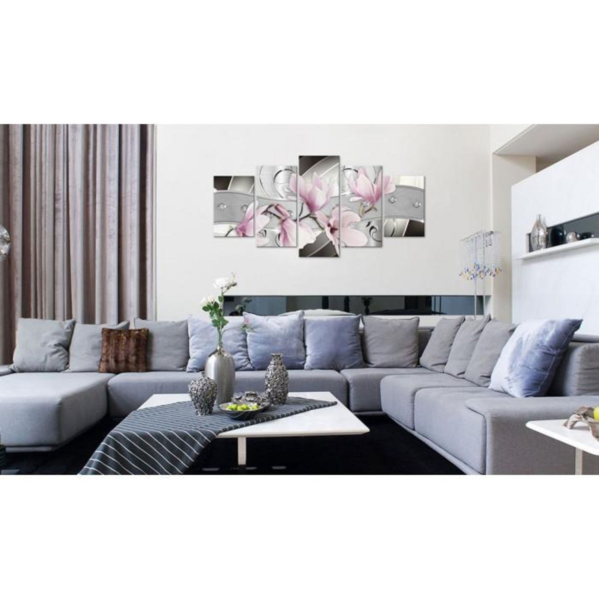 Paris Prix Tableau Imprimé  Magnolias en Acier