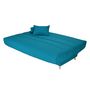 Voir la diapositive 3 : Banquette Clic Clac BREHAT, matelas mousse standard 26kg/m3 épaisseur 11cm 