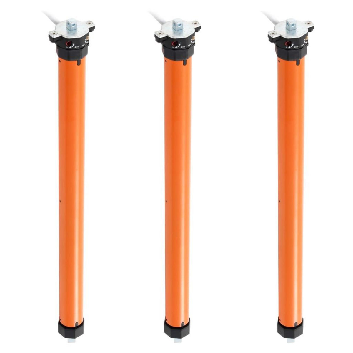 VIDAXL Moteurs tubulaires 3 pcs 10 Nm