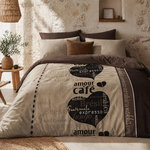 Home collection Couette 400gr/m2 Amour De Cafe