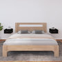 Voir la diapositive 3 : VIDAXL Tables de chevet murales 2 pcs Noir 40x29,5x22 cm