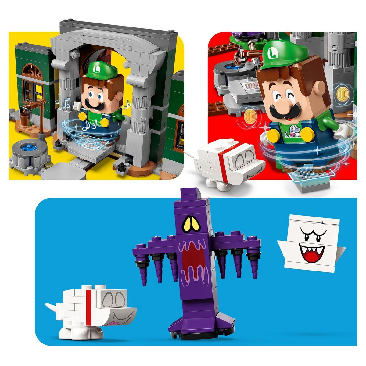 LEGO Super Mario 71399 - Ensemble d'extension L'entrée de Luigi's Mansion