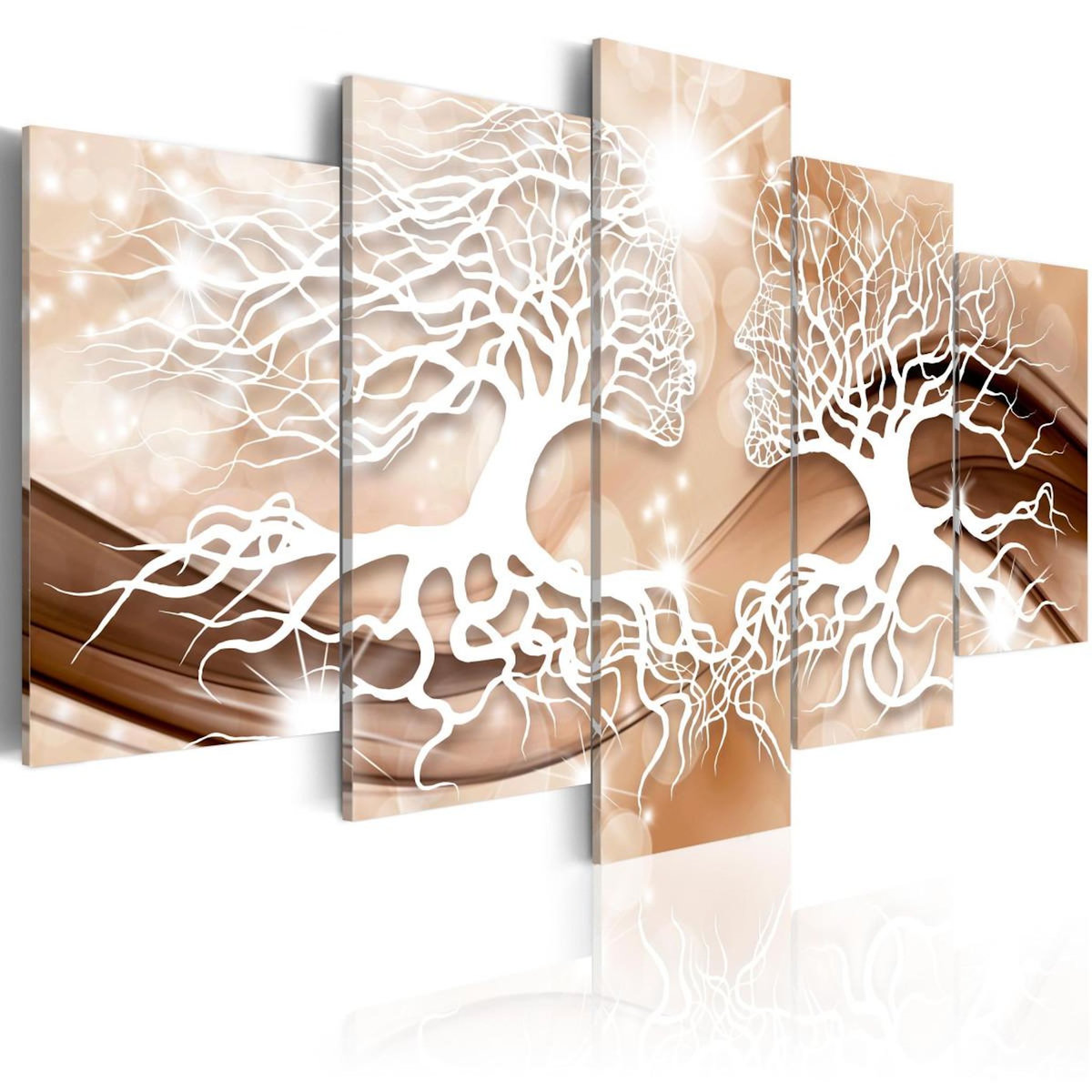 Paris Prix Tableau Imprimé  Baiser Sous le Soleil