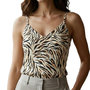 Voir la diapositive 1 : Vero Moda Débardeur Zèbre Noir/ Femme Vero Moda Eassy