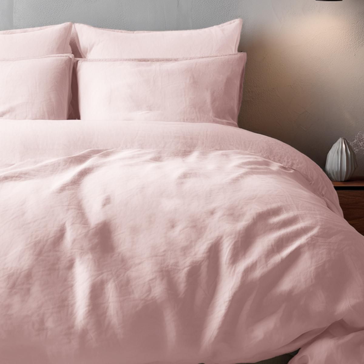 Sensei Maison Housse de couette en percale lavée HOME WASHED