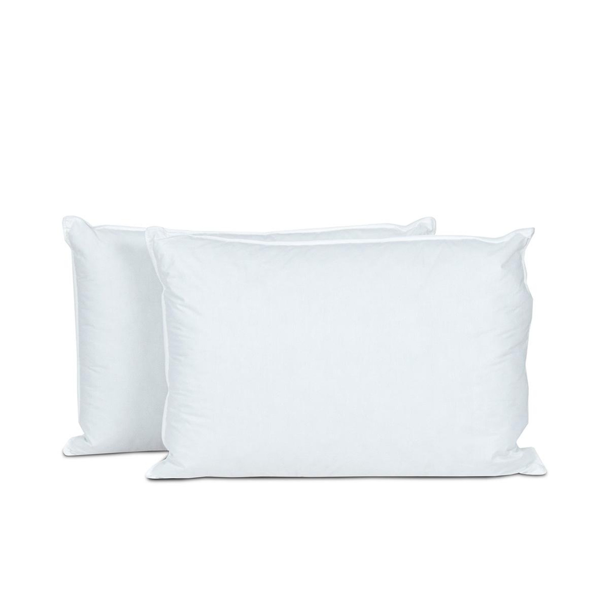 BELLECOUR Bellecour literie | lot de 2 oreillers alaska | fibres creuses polyester. Coloris disponibles : Blanc