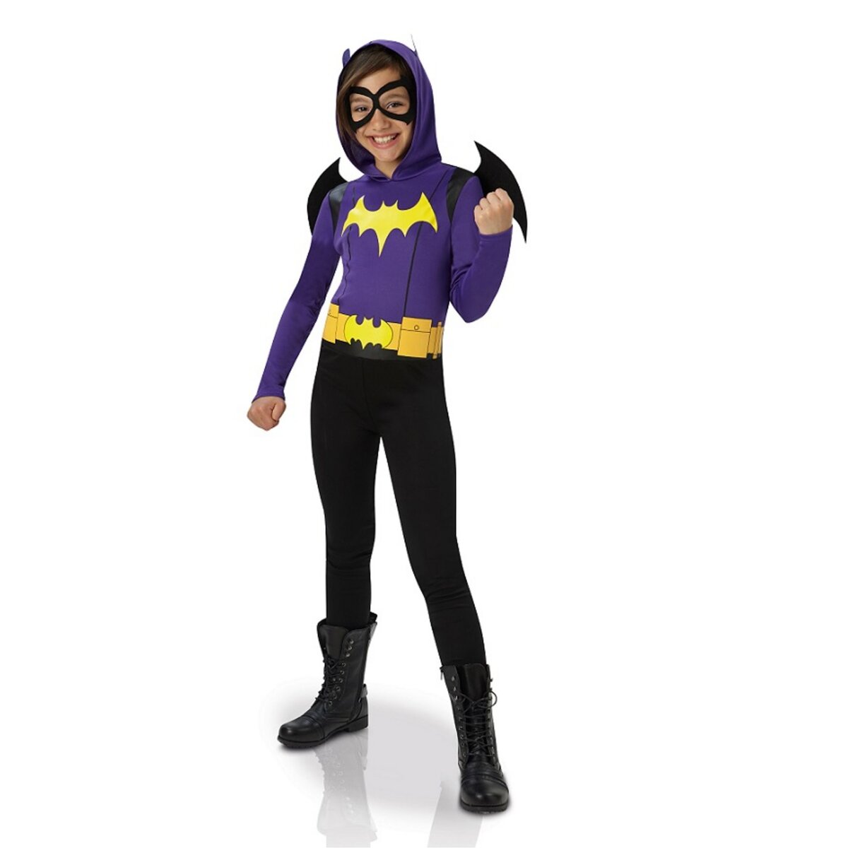 Déguisement Batgirl Taille L - Dc Super Hero Girls - 10/12 ans