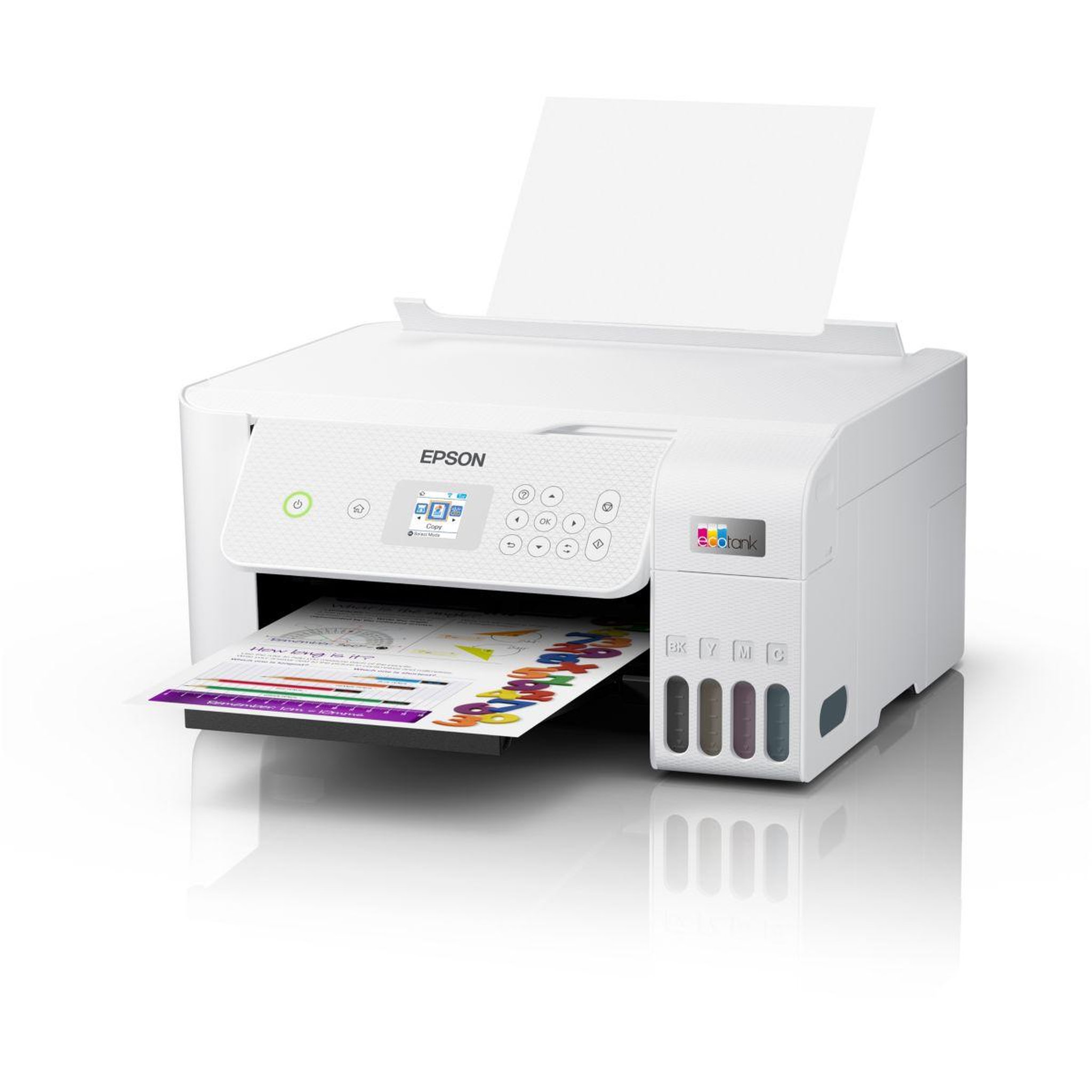 Voir la diapositive 5 : Epson Imprimante jet d'encre EcoTank ET-2826