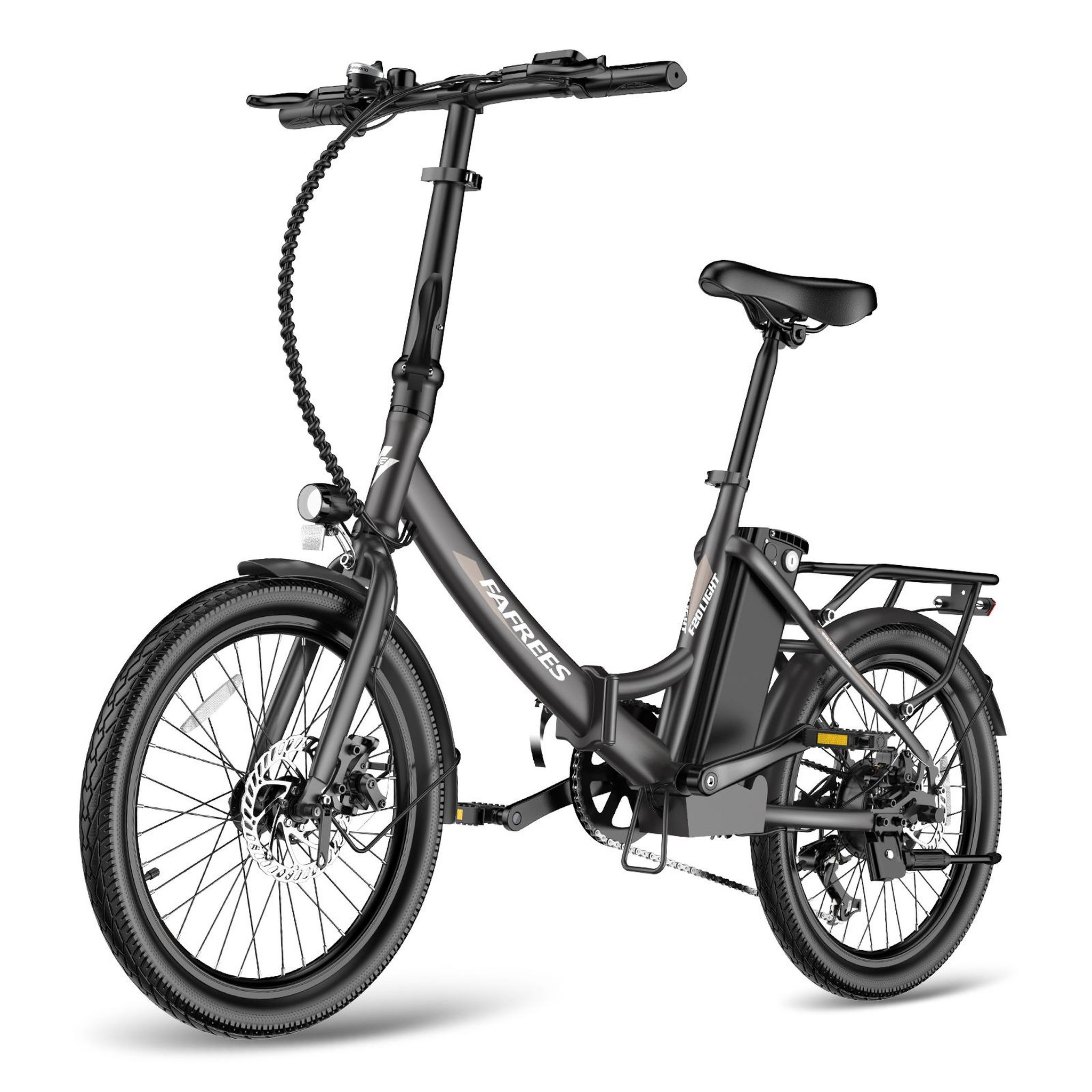 Voir la diapositive 4 : FAFREES Vélo électrique urbain fafrees f20 light