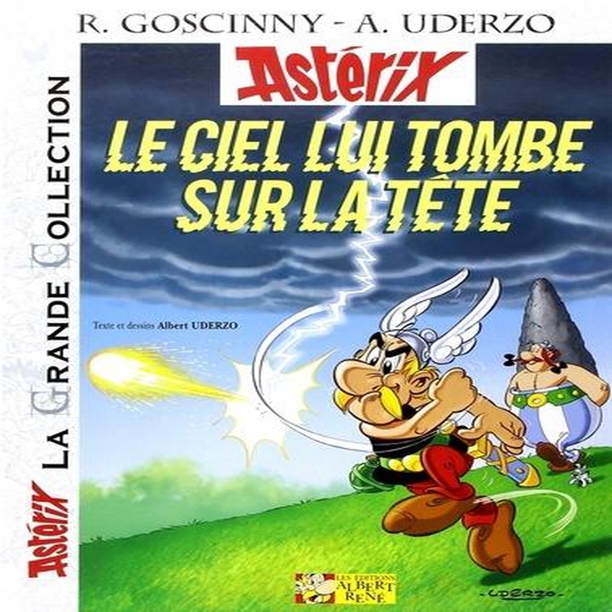 ASTERIX TOME 33 : LE CIEL LUI TOMBE SUR LA TETE, Goscinny René
