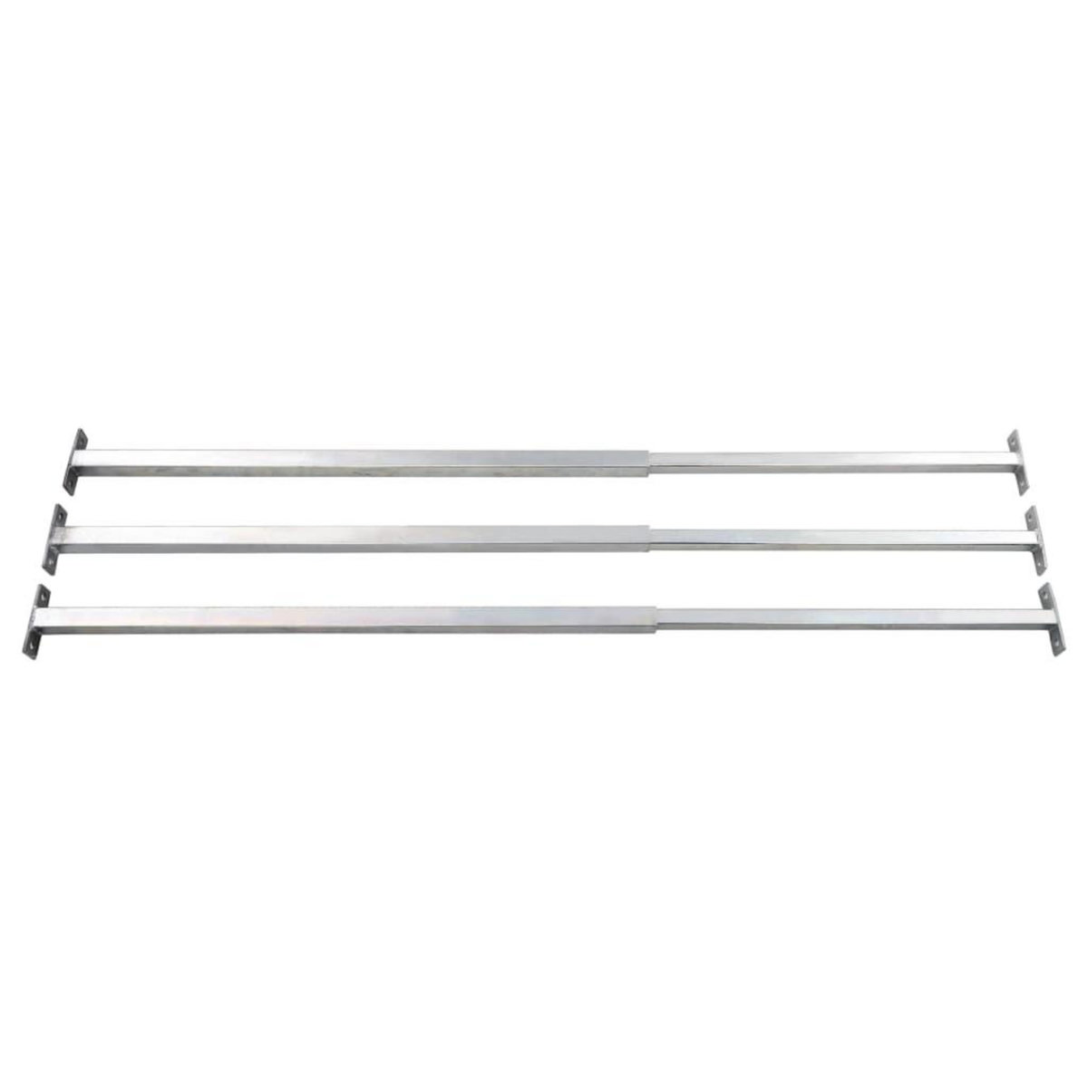 VIDAXL Barres de fenetre reglables de securite 3 pcs 710-1200 mm