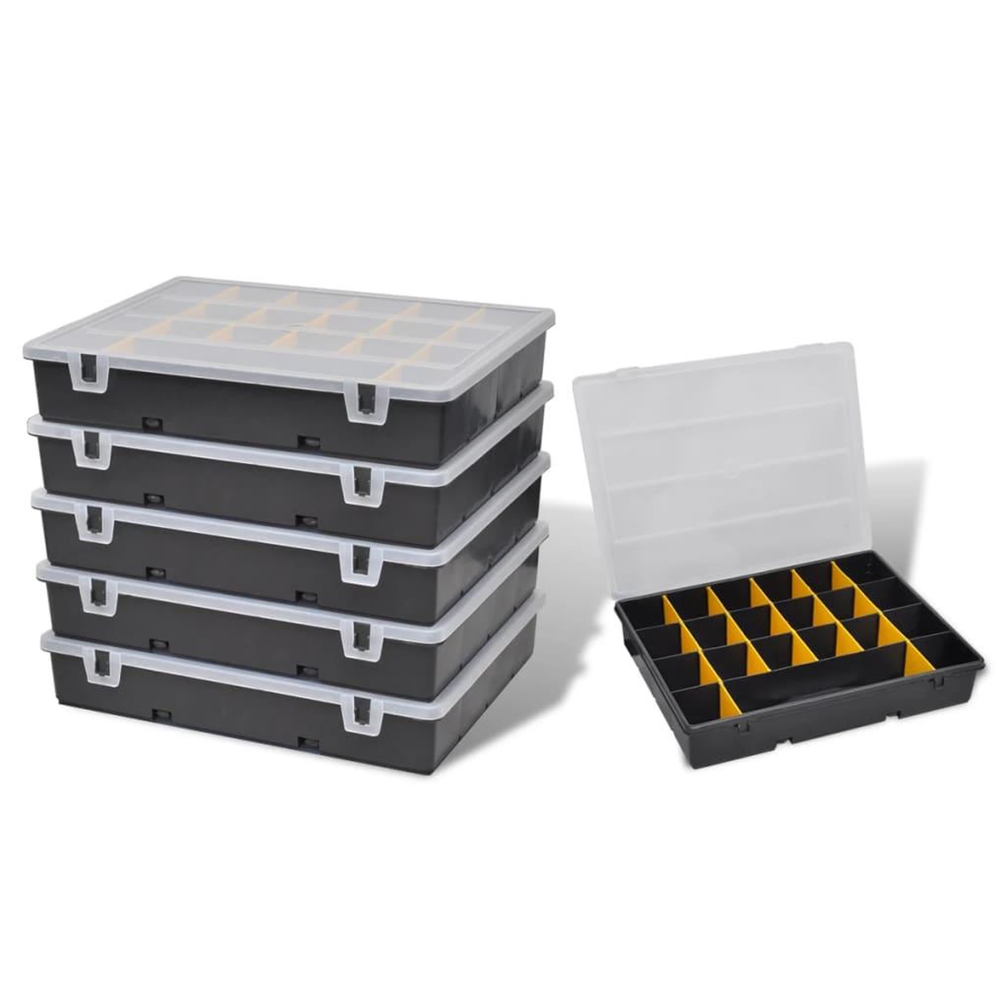 VIDAXL Boîte a outils 6 pcs