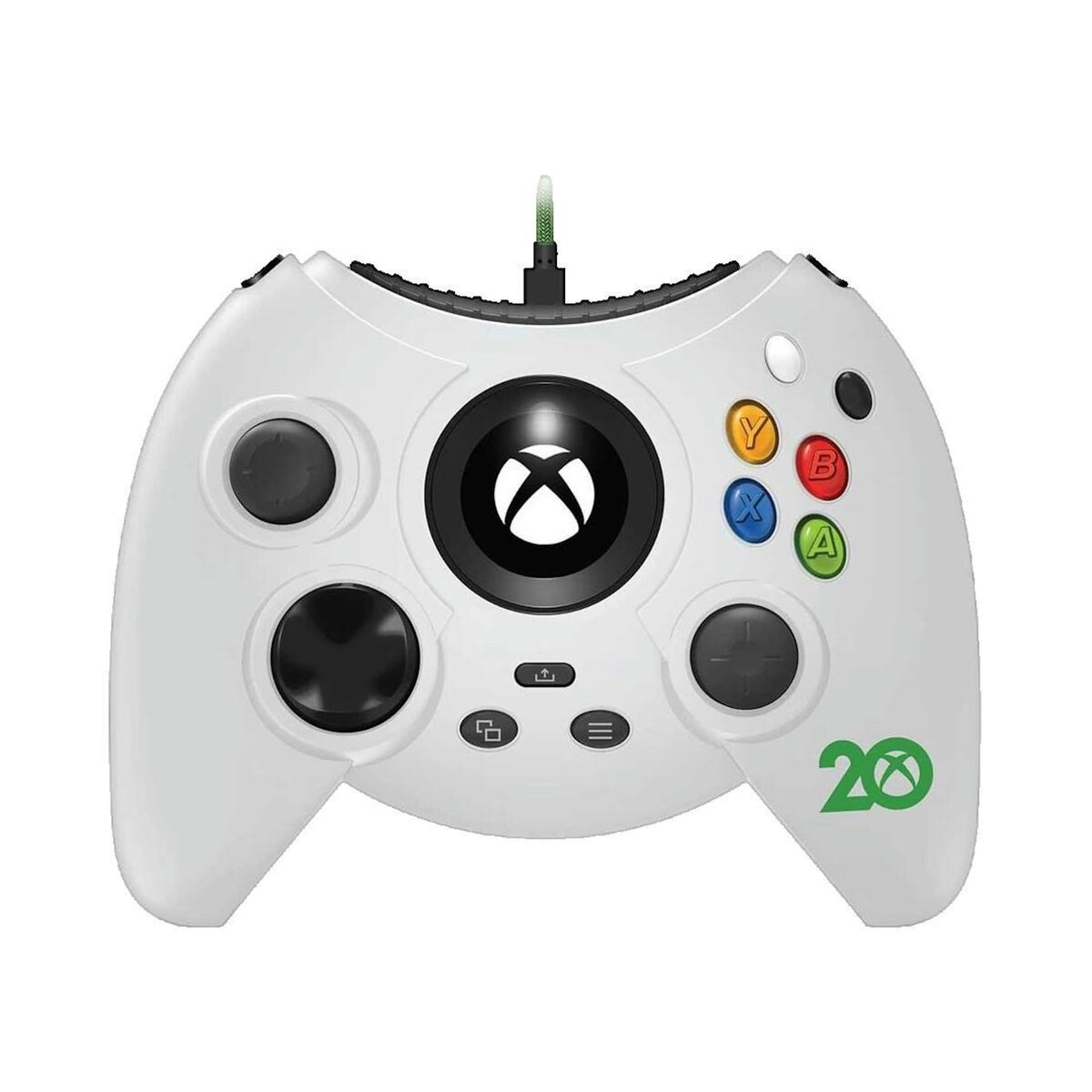 HYPERKIN Manette sans fil Hype Hyperkin Duke édition 20e anniversaire argenté