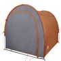 Voir la diapositive 5 : VIDAXL Tente de rangement orange impermeable
