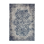 Paris Prix Tapis Imprimé Jacquard  River  Gris. Coloris disponibles : Gris