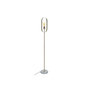 Voir la diapositive 1 : ATMOSPHERA Lampadaire Droit Design  Edi  155cm Or