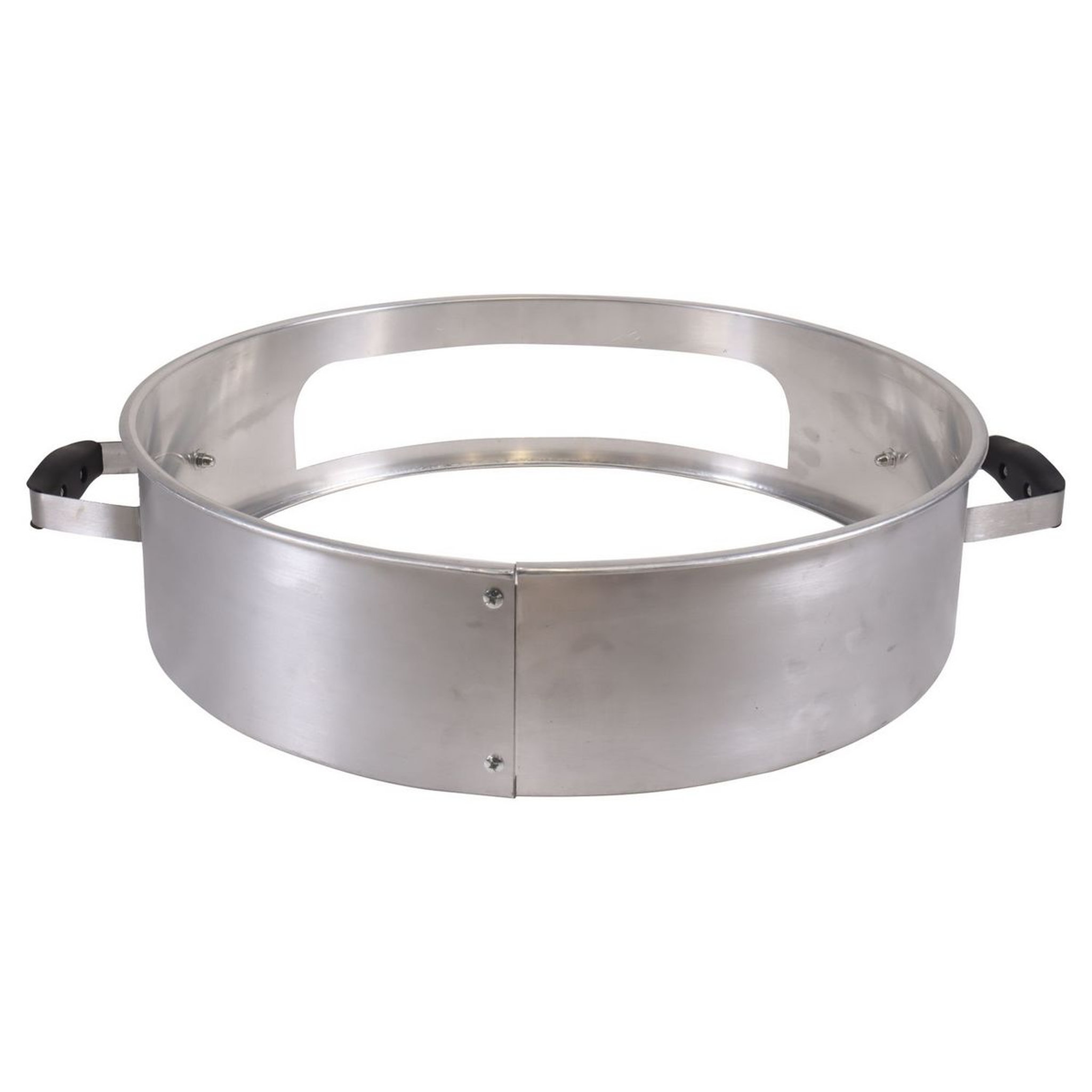 Voir la diapositive 3 : GARDENSTAR Anneau à pizza pour barbecue - D57cm