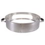 Voir la diapositive 3 : GARDENSTAR Anneau à pizza pour barbecue - D57cm