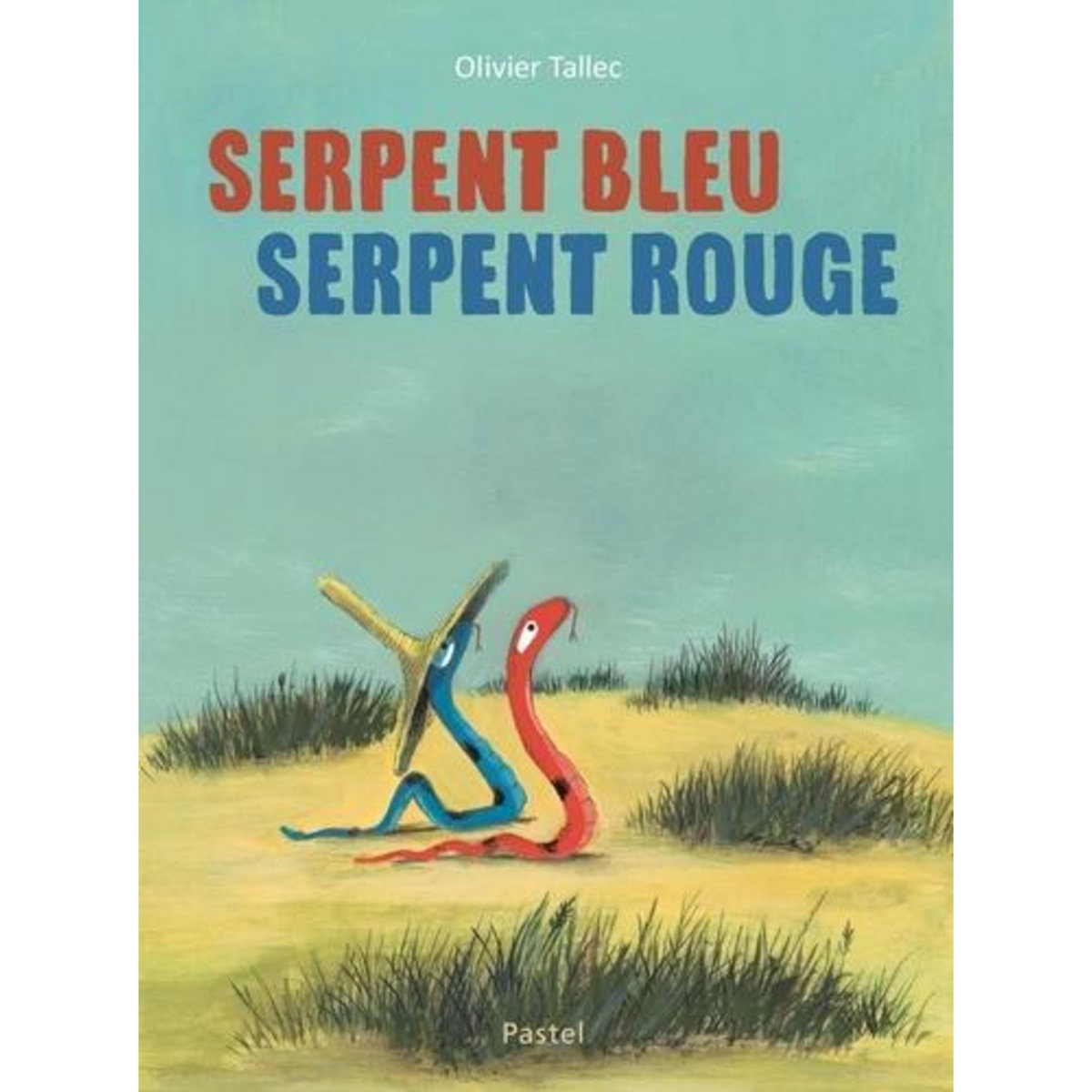 SERPENT BLEU, SERPENT ROUGE, Tallec Olivier