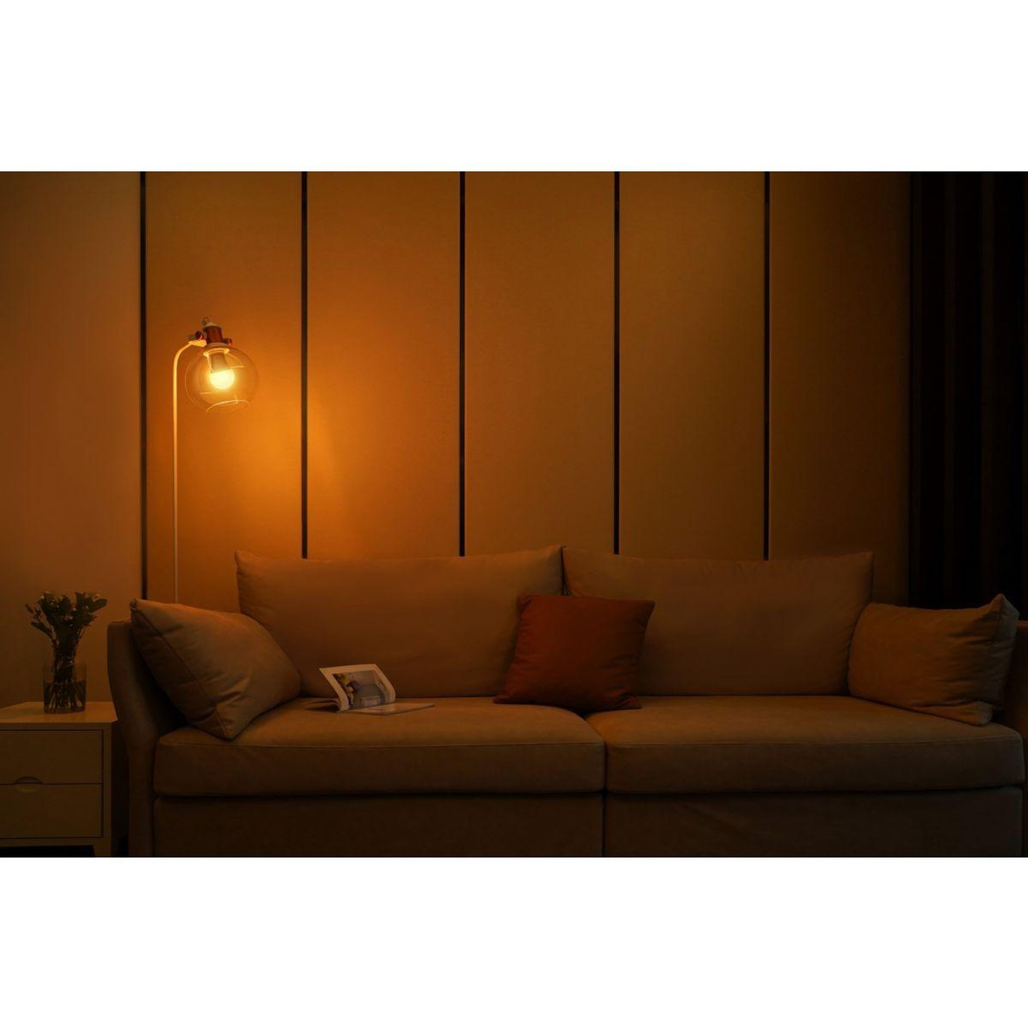 Voir la diapositive 2 : XIAOMI Ampoule connectée Mi Smart Led Bulb White
